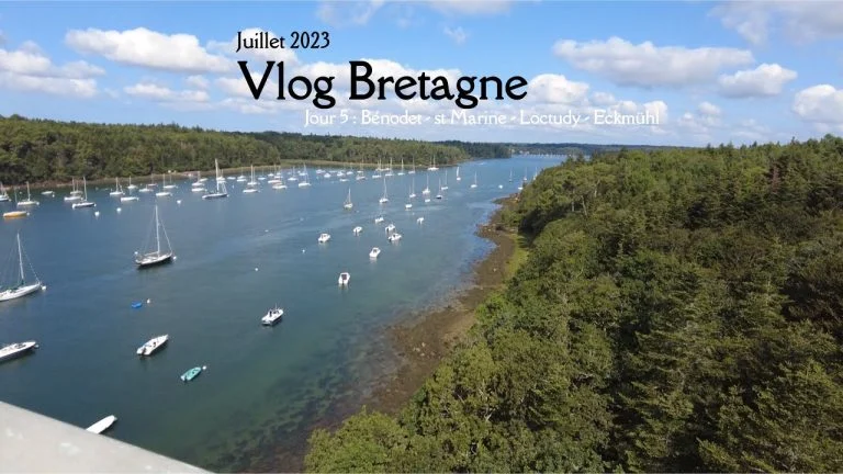 Vlog bretagne 2023