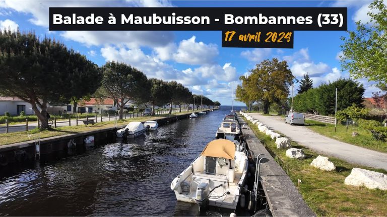 Balade à Maubuisson – Bombannes (33)