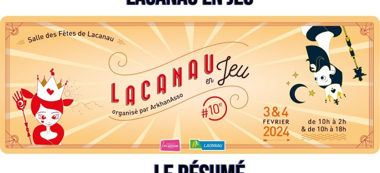 Lacanau en jeu 2024 le résumé