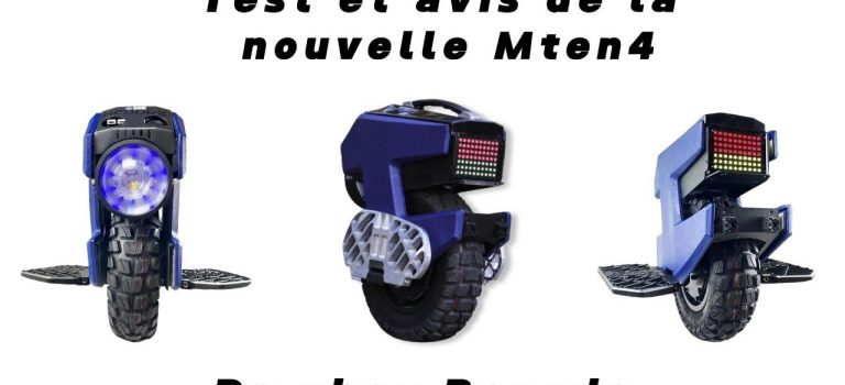 test et avis sur la Mten4 de chez Begode #euc #edpm #begode #mten4
