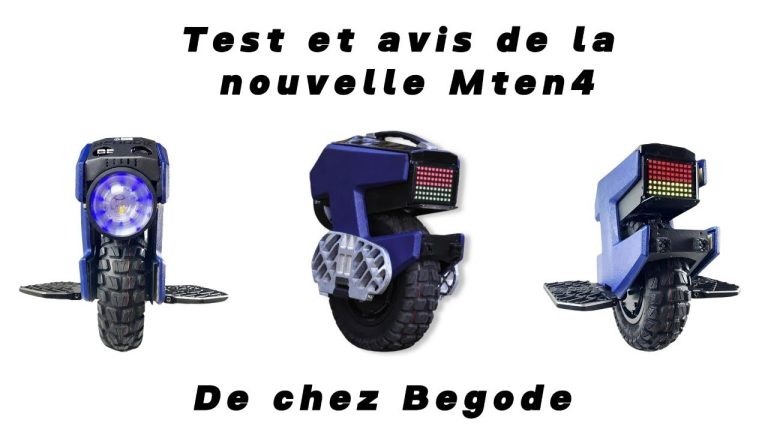 test et avis sur la Mten4 de chez Begode #euc #edpm #begode #mten4