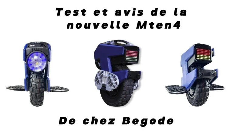 test et avis sur la Mten4 de chez Begode #euc #edpm #begode #mten4