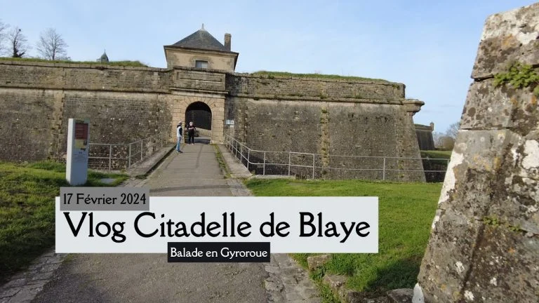 vlog Blaye 17 février 2024 avec les potes en gyroroues