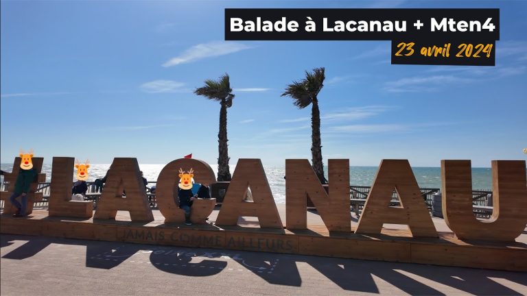 Balade à Lacanau avec Marc + Mten4 23 avril 2024