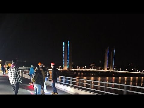 énorme ride avec les onewheels à Bordeaux par expliquemoica