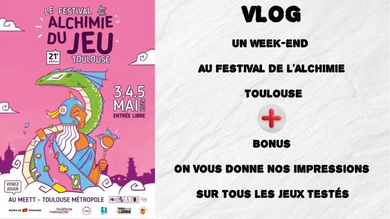 Vlog FESTIVAL  DE L&rsquo;ALCHIMIE 2024 TOULOUSE + Bonus avis donnés #expliquemoica #alchimie  #festival