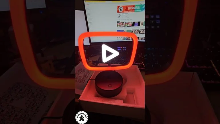 je reçois un cadeau de la part de youtube 😍😍