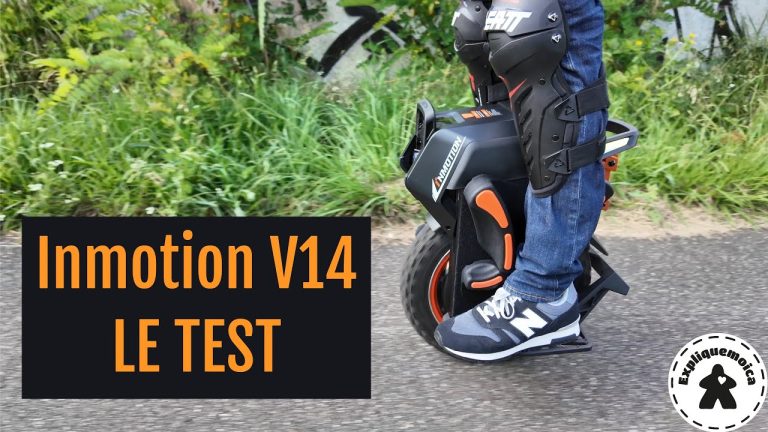 TEST et AVIS sur la INMOTION V14  #euc #edpm #inmotionv14 #euc