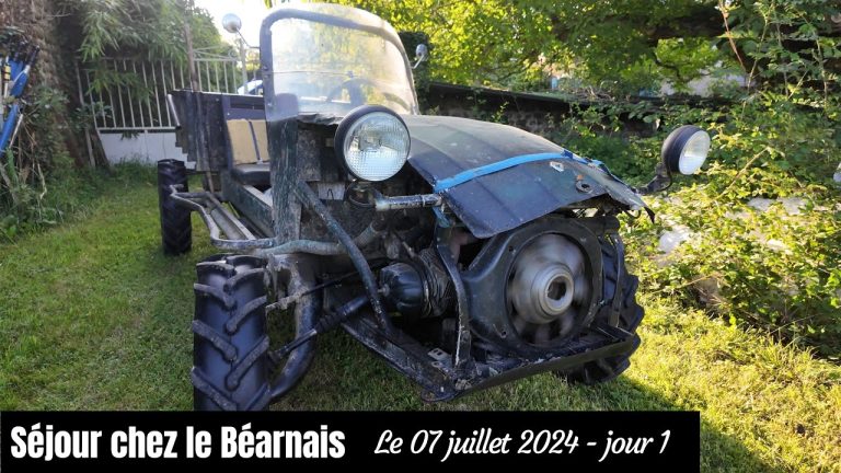 Séjour chez le Béarnais