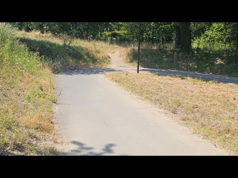 balade en gyroroue en off-road bien fatiguant en Live proposé par expliquemoica