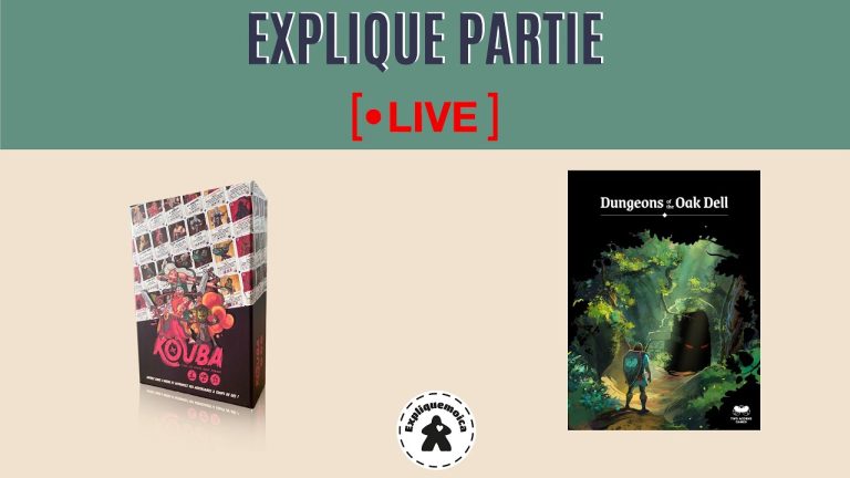 2 jeux qui sortent très bientôt KOUBA  et DUNGEONS of the OAK DELL