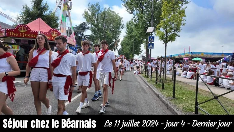Balade en gyroroue chez le Béarnais