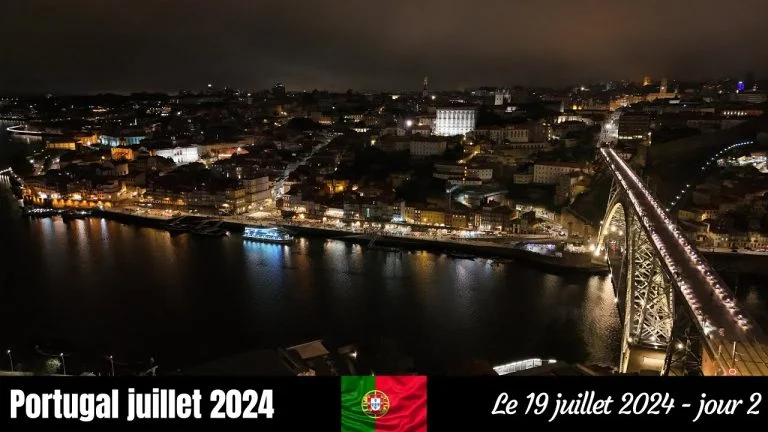 Portugal vlog jour 2/8 – juillet 2024