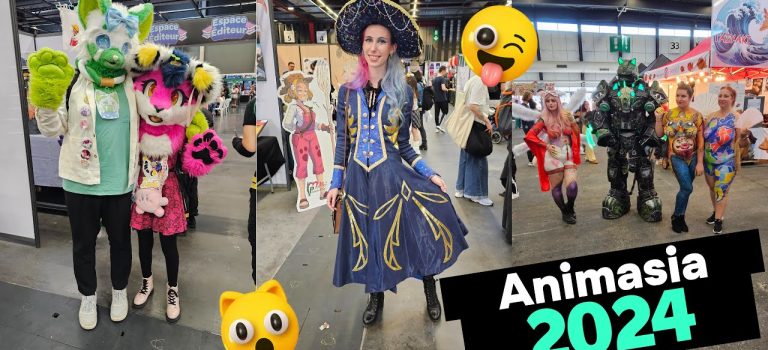 FESTIVAL ANIMASIA 2024 #cosplay #bordeaux #animasia – vidéo proposé par expliquemoica