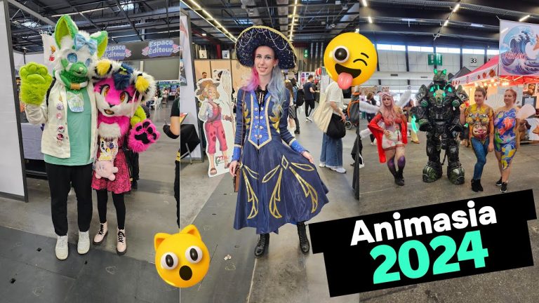 FESTIVAL ANIMASIA 2024 #cosplay #bordeaux #animasia – vidéo proposé par expliquemoica