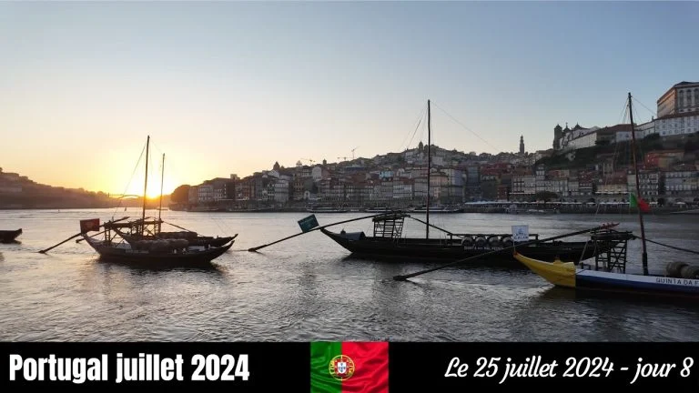Vlog Portugal 2024 avec nos gyroroues