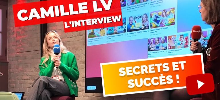 L’Interview de Camille LV au Creator Collective chez Google #camillelv #creatorcollective #youtube L’Interview de Camille LV au Creator Collective chez Google #camillelv #creatorcollective #youtube