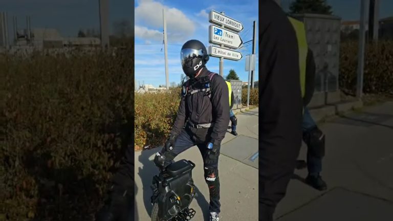 Balade en gyroroue proposé par  expliquemoica