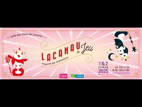 Festival du jeu de Lacanau en gironde (33)