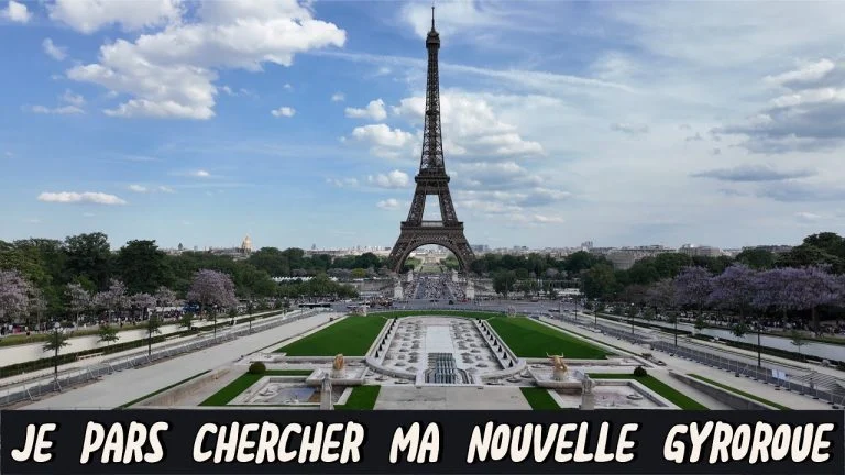 Je pars acheter ma nouvelle gyroroue