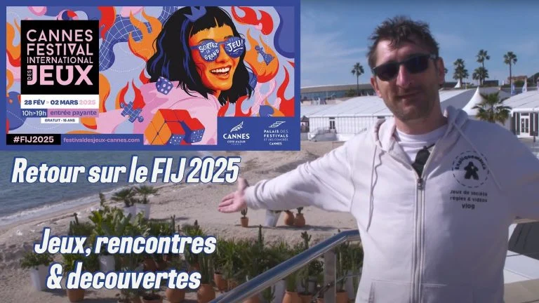 Retour sur le FIJ 2025 Cannes : Jeux, rencontres et découvertes