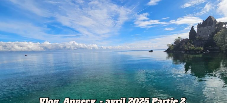 « Vlog Annecy 🌄 Partie 2 : Gyroroues, ballade au lac Léman entre la France et la Suisse ! »