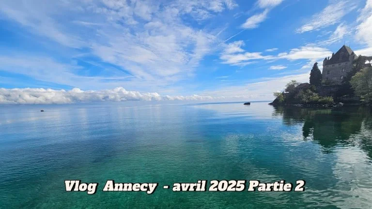 « Vlog Annecy 🌄 Partie 2 : Gyroroues, ballade au lac Léman entre la France et la Suisse ! »