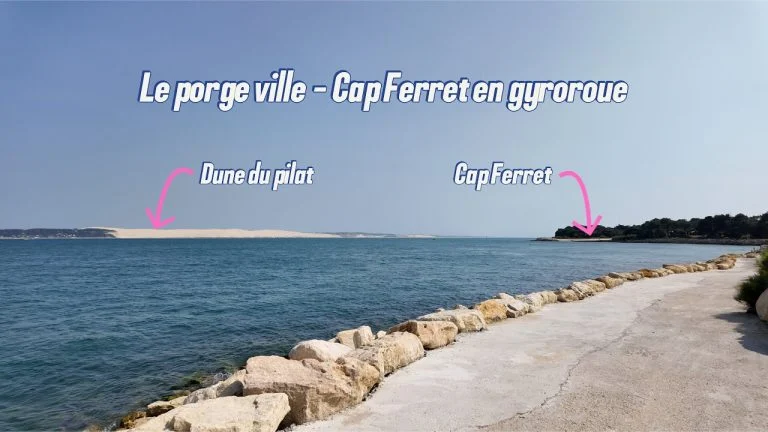 ☀️ BALADE EN GYROROUE, SOLEIL, MER & BALADE – PORGE – CAPFERRET