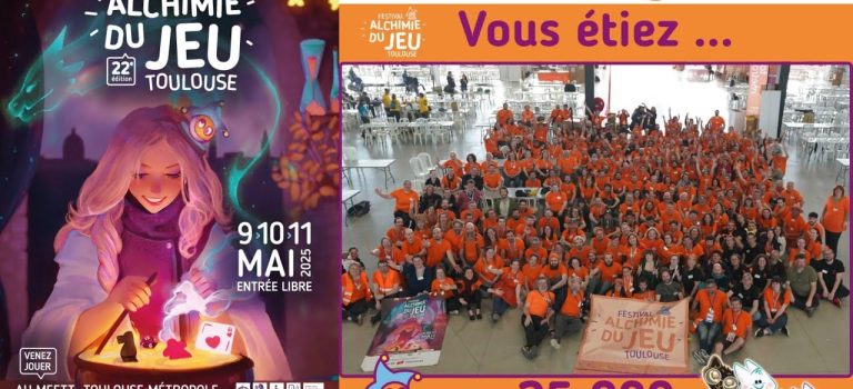 🎥 FESTIVAL DE L’ALCHIMIE DU JEU 2025 — Le vlog 🎲 🎥 FESTIVAL DE L’ALCHIMIE DU JEU 2025 — Le vlog 🎲