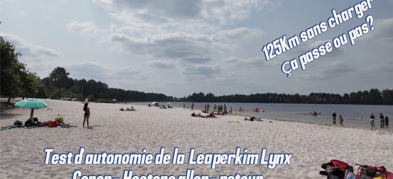 🔋 TEST D’AUTONOMIE DE MA LEAPERKIM LYNX : 125 KM EN UNE CHARGE ?! 🔋 🔋 TEST D’AUTONOMIE DE MA LEAPERKIM LYNX : 125 KM EN UNE CHARGE ?! 🔋