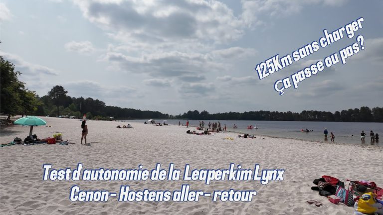 🔋 TEST D’AUTONOMIE DE MA LEAPERKIM LYNX : 125 KM EN UNE CHARGE ?! 🔋
