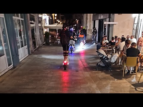 nocturne dans sainte vidéo proposé par  expliquemoica