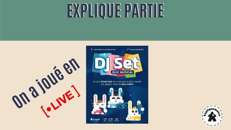 c&rsquo;est trop bien ce jeu ,Redif de notre soirée quiz sur Twitch on a joué a DJSET