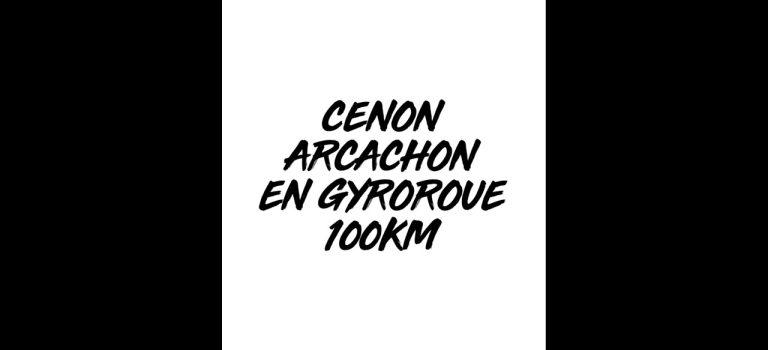 cenon Arcachon 100km en gyroroue  avec de magnifiques paysages 😍