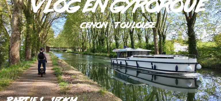VLOG CENON TOULOUSE 2026 partie 1 #canaldumidi #2026 #vlog