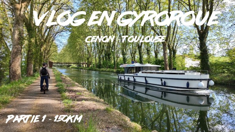 VLOG CENON - TOULOUSE 2026 en gyroroue