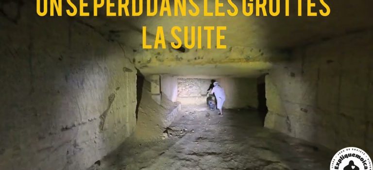 On se perd dans les grottes partie 2 On se perd dans les grottes partie 2