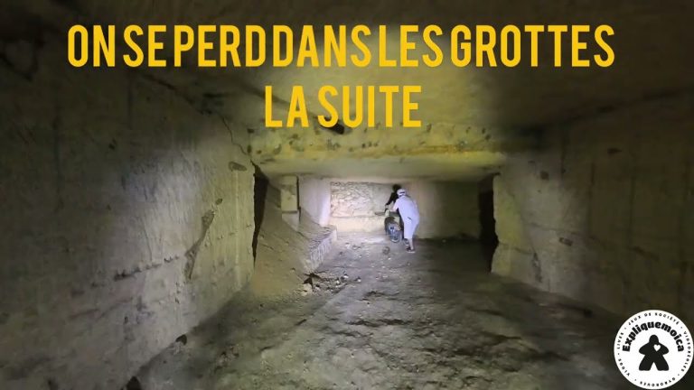 On se perd dans les grottes partie 2
