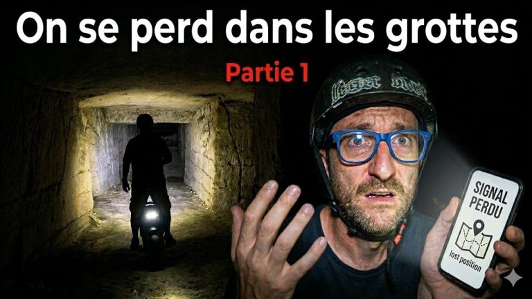 On se perds dans les grottes partie 1
