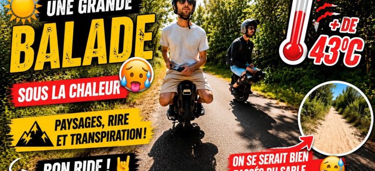 Une grande Balade sous la chaleur est ce une bonne idée ? Une grande Balade sous la chaleur est ce une bonne idée ?