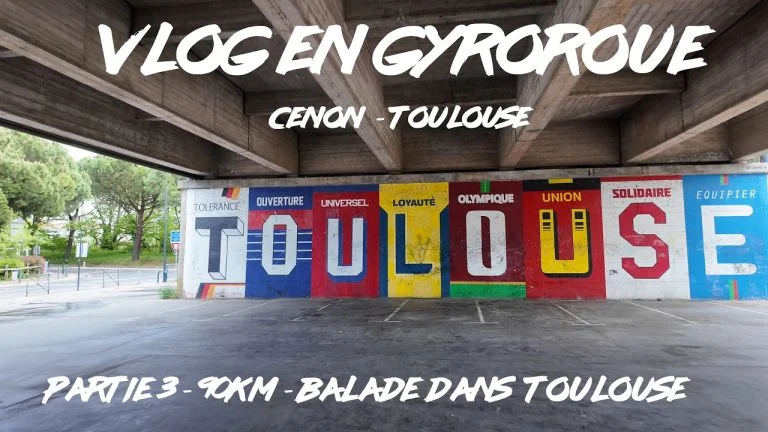 VLOG CENON TOULOUSE  2026 partie 3 – balade dans Toulouse #canaldumidi #2026 #vlog