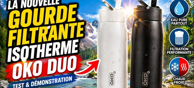 💧 La nouvelle gourde filtrante isotherme OKO DUO💧Je vous la présente 👉 – 10% code: OKOEMC 💧 La nouvelle gourde filtrante isotherme OKO DUO💧Je vous la présente 👉 – 10% code: OKOEMC
