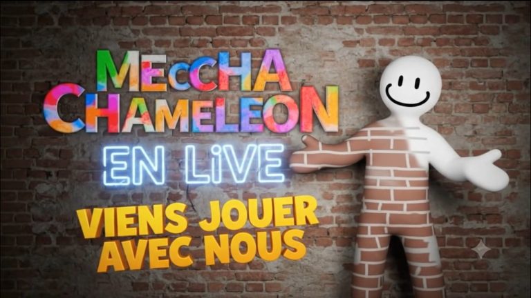 On joue a MECCHA CAMELEON  on est des artistes