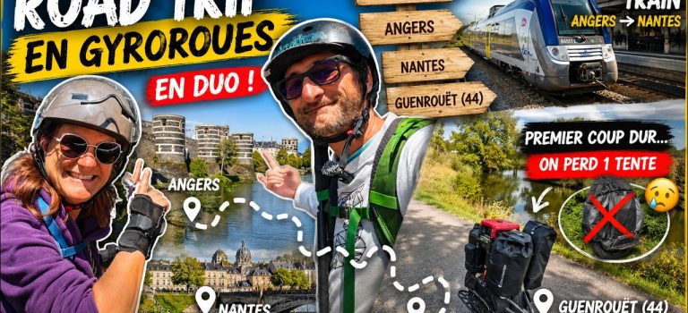 Road trip en gyroroues en DUO 2026 – partie 2 Road trip en gyroroues en DUO 2026 – partie 2