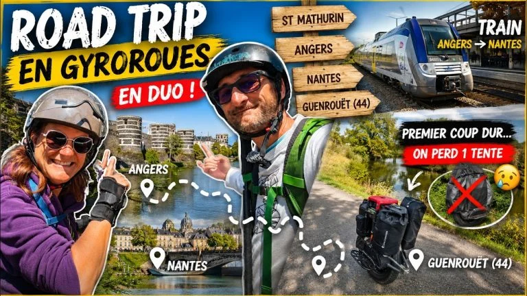 Road trip en gyroroues en DUO 2026 – partie 2