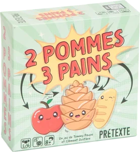 2 Pommes 3 Pains
