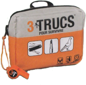 3 trucs pour survivre
