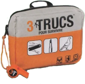 3 trucs pour survivre