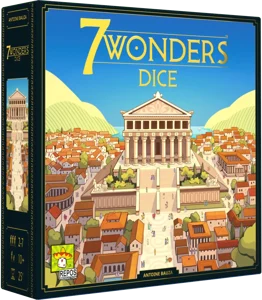 7 Wonders Dice