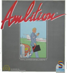 Ambition - Y a-t-il un PDG dans la boite ?